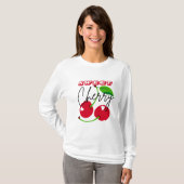 T-SHIRT CHERRY DOUCE (Devant entier)