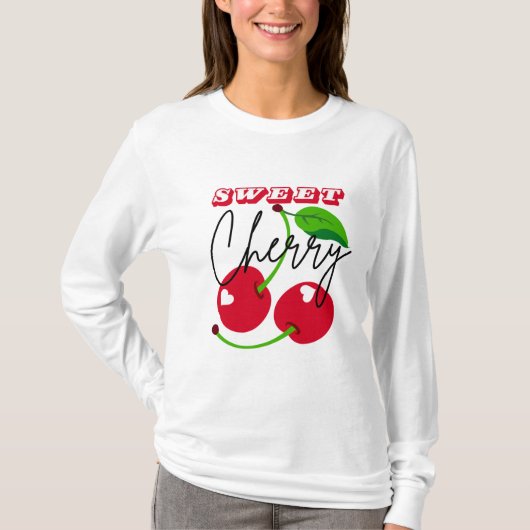 T-SHIRT CHERRY DOUCE (Devant)