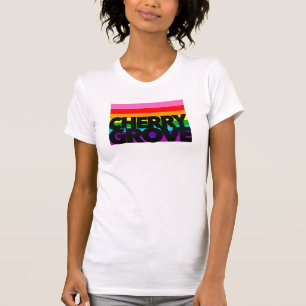 T-shirt Cherry Grove Fire Island Long Island NY New York