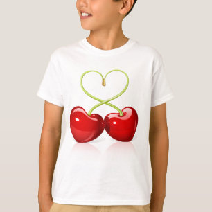 T-shirt Cherry Heart