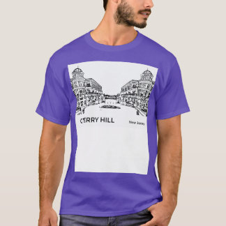 T-shirt Cherry Hill New Jersey