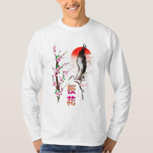 T-shirt Cherry Japan Pastel Sakura