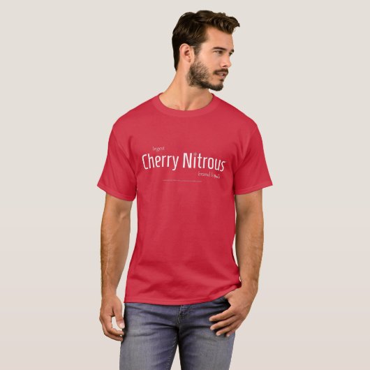 T-shirt Cherry Nitrous (Devant entier)