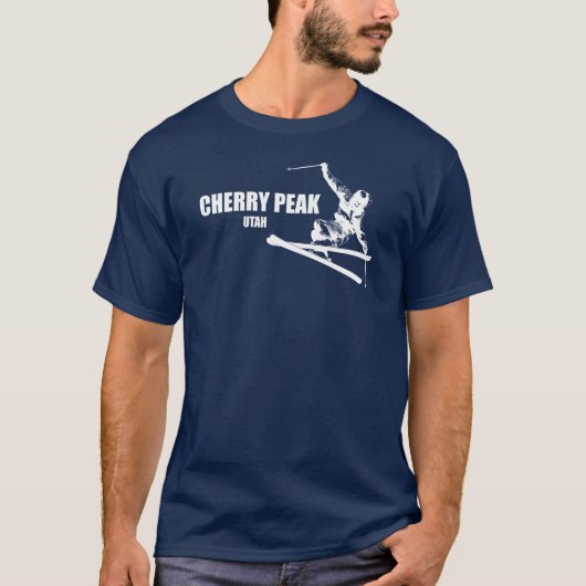 T-shirt Cherry Peak (Devant)