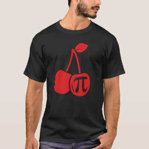 T-shirt Cherry Pi Day Math Nerd Pie Enseignant 3 14 Scienc
