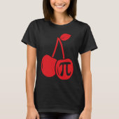 T-shirt Cherry Pi Day Math Nerd Pie Teacher 3 14 Science (Devant)