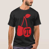 T-shirt Cherry Pi Day Math Nerd Pie Teacher 3 14 Science (Devant)