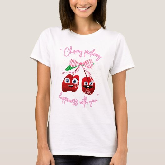 T-SHIRT CHERRY PICING (Devant)