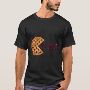 T-shirt Cherry Pie Pi Jour 3.14 Symbole Math Geek Enseigna