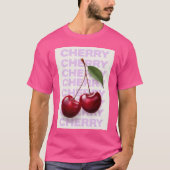 T-shirt Cherry Pop Graphic Tee (Devant)