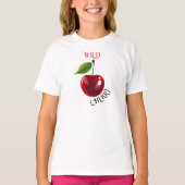 T-shirt Cherry sauvage (Devant)