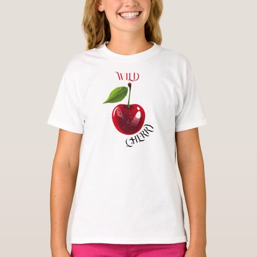 T-shirt Cherry sauvage (Devant)
