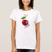 T-shirt Cherry sauvage (Devant)