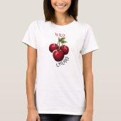 T-shirt Cherry sauvage (Devant)