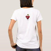 T-shirt Cherry sauvage (Dos)