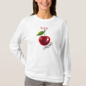 T-shirt Cherry sauvage (Devant)