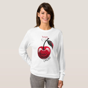 T-shirt Cherry sauvage