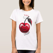 T-shirt Cherry sauvage (Devant)