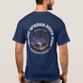 T-shirt Cherry Springs SP (Dos)