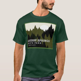 T-shirt Cherry Springs State Park Pennsylvania Forest Sunr
