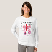 T-SHIRT CHERRY SWEET (Devant entier)