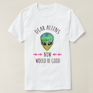 T-shirt Chers Aliens