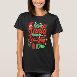 T-shirt Chers Père Noël, Ce Sont Des Méchants, Joyeux Enfa