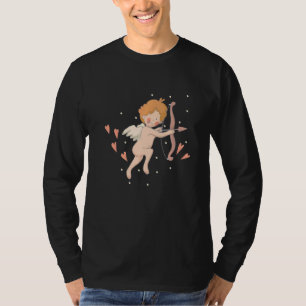 T-shirt Chérubin Bébé Ange Mignon Chrétien Église Cupido