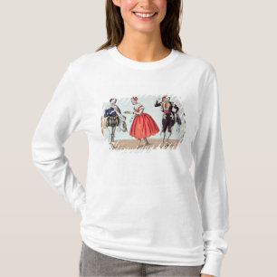 T-shirt Cherubino, Fanchette et Figaro