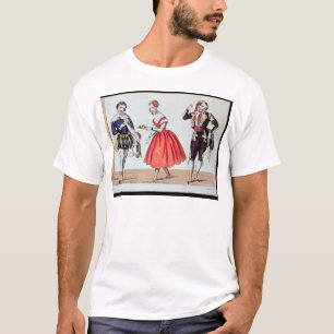 T-shirt Cherubino, Fanchette et Figaro