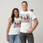 T-shirt Cherubino, Fanchette et Figaro (Unisexe)