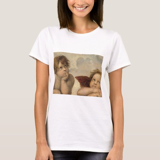 T-shirt Chérubins Anges Raphaël (Devant)