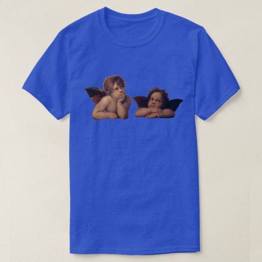 T-shirt Cherubs Raphaelx27s (Design devant)