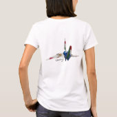 T-shirt Cheryl (10 ans) (Dos)