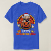 T-shirt Chesapeake Bay Happy Hallothanksmas Halloween Than (Design devant)