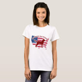 T-shirt Chesapeake Bay Retriever (Devant entier)