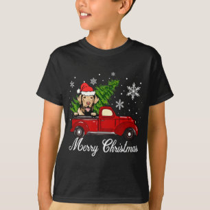 T-shirt Chesapeake Bay Retriever Chien équitation Camion R