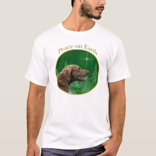 T-shirt Chesapeake Bay Retriever Paix