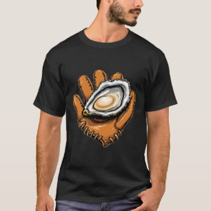 T-shirt Chesapeake Catchers Drôle Vendre Oyster Seafood Lo
