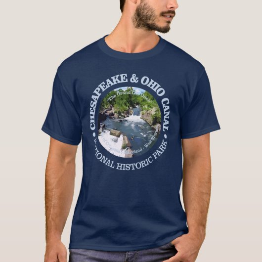 T-shirt Chesapeake & Ohio Canal PSN (Devant)