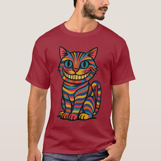 T-shirt Cheshire (Devant)