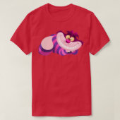 T-shirt Cheshire Cat (Design devant)
