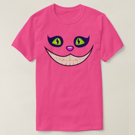 T-shirt Cheshire Cat (Design devant)