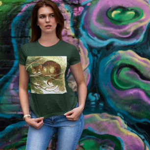 T-shirt Cheshire Cat 2