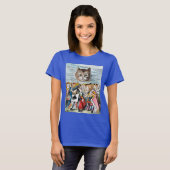 T-shirt Cheshire Chat, 1865 (Devant entier)