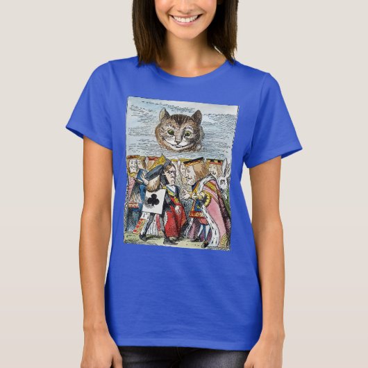 T-shirt Cheshire Chat, 1865 (Devant)