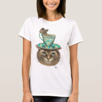 Cheshire Chat avec Coupe sur la tête