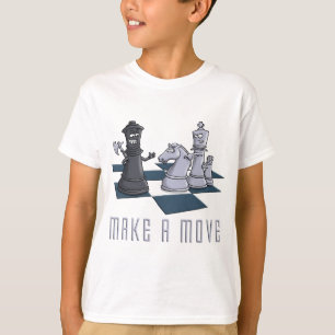 T-shirt chess