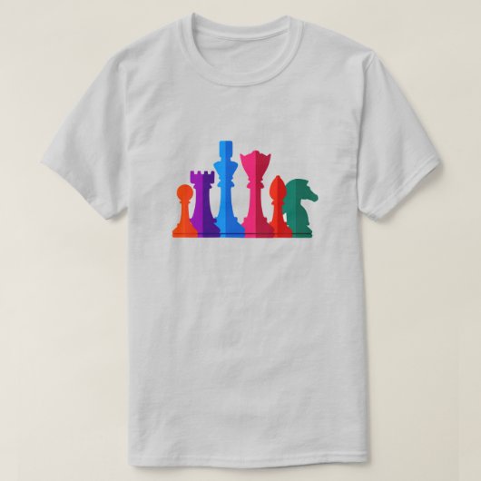 T-Shirt Chess (Design voorkant)