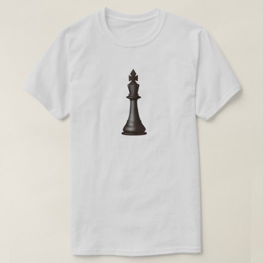 T-Shirt Chess (Design voorkant)